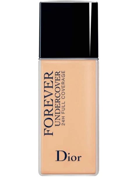 dior forever undercover foundation myer|christian Dior forever foundation shades.